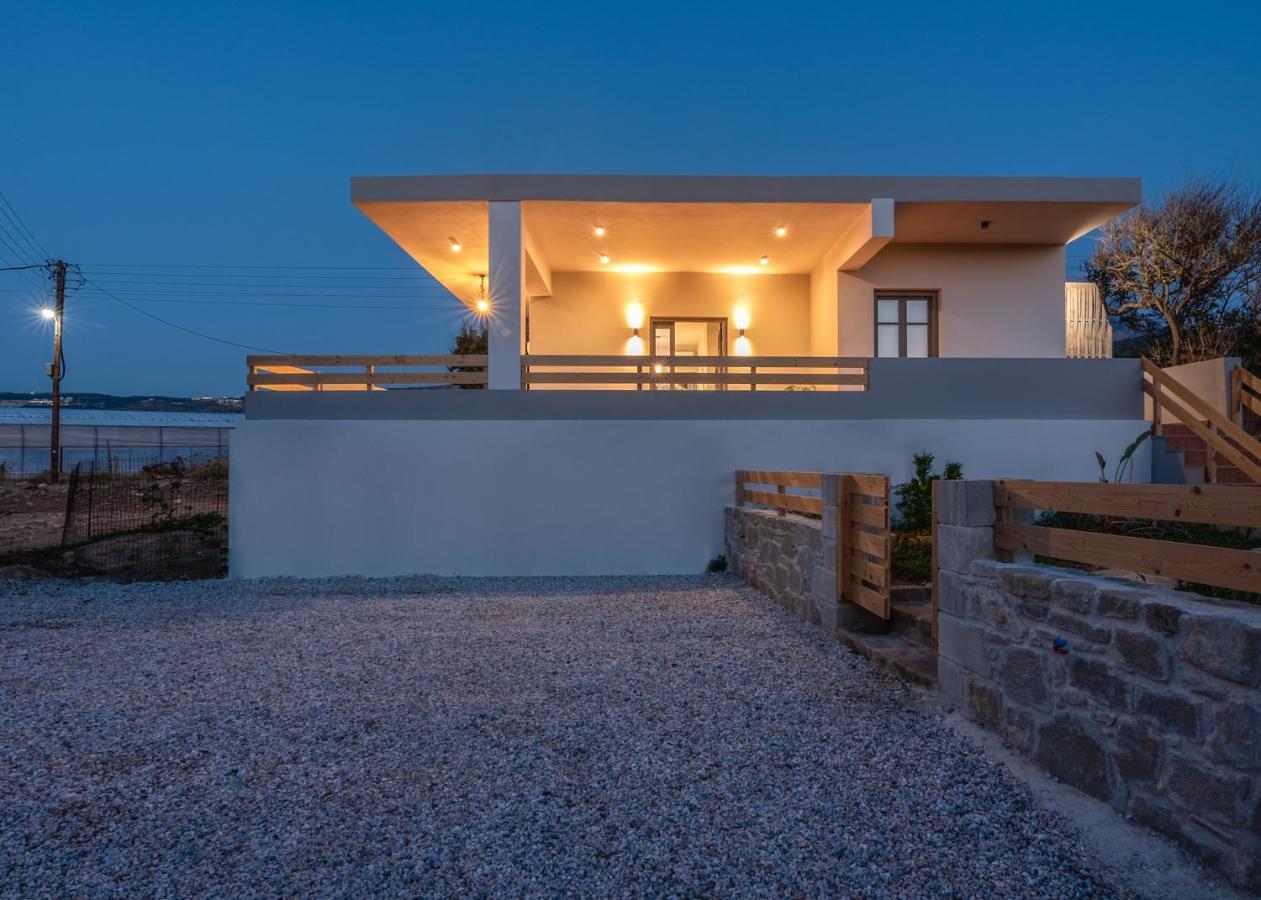 Alexandros Luxury House Villa Falasarna Buitenkant foto