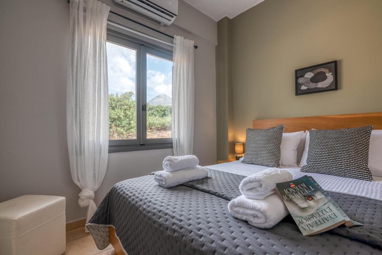 Alexandros Luxury House Villa Falasarna Buitenkant foto