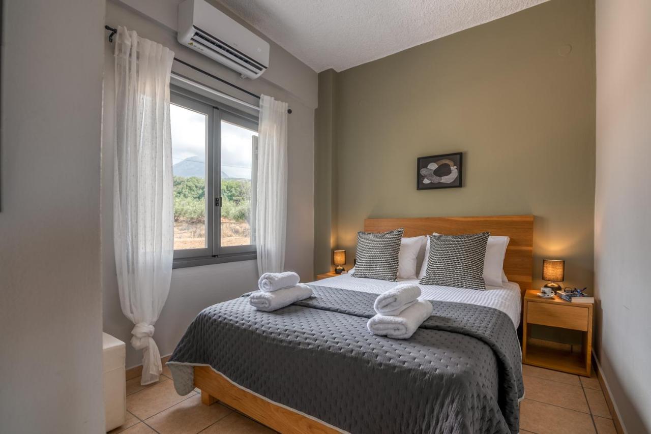 Alexandros Luxury House Villa Falasarna Buitenkant foto