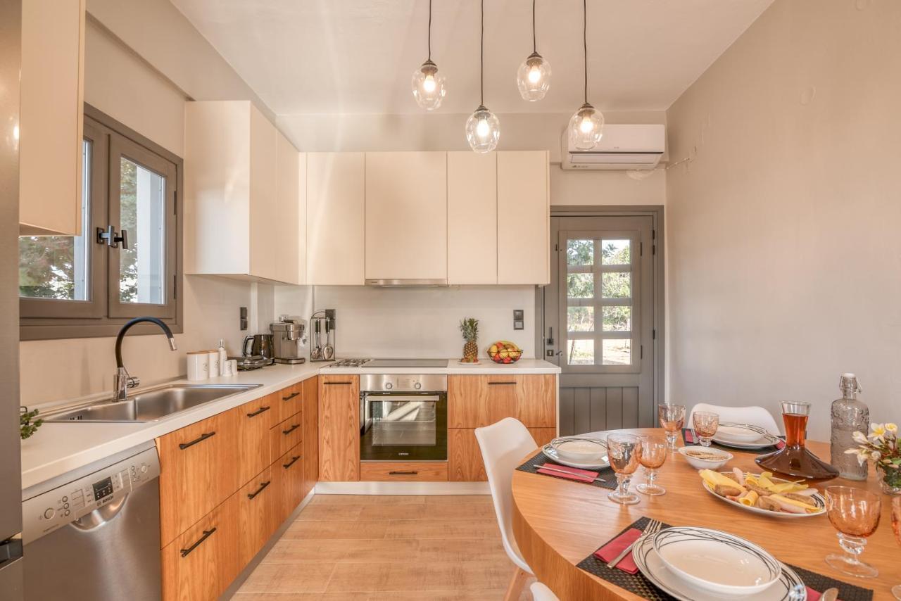 Alexandros Luxury House Villa Falasarna Buitenkant foto