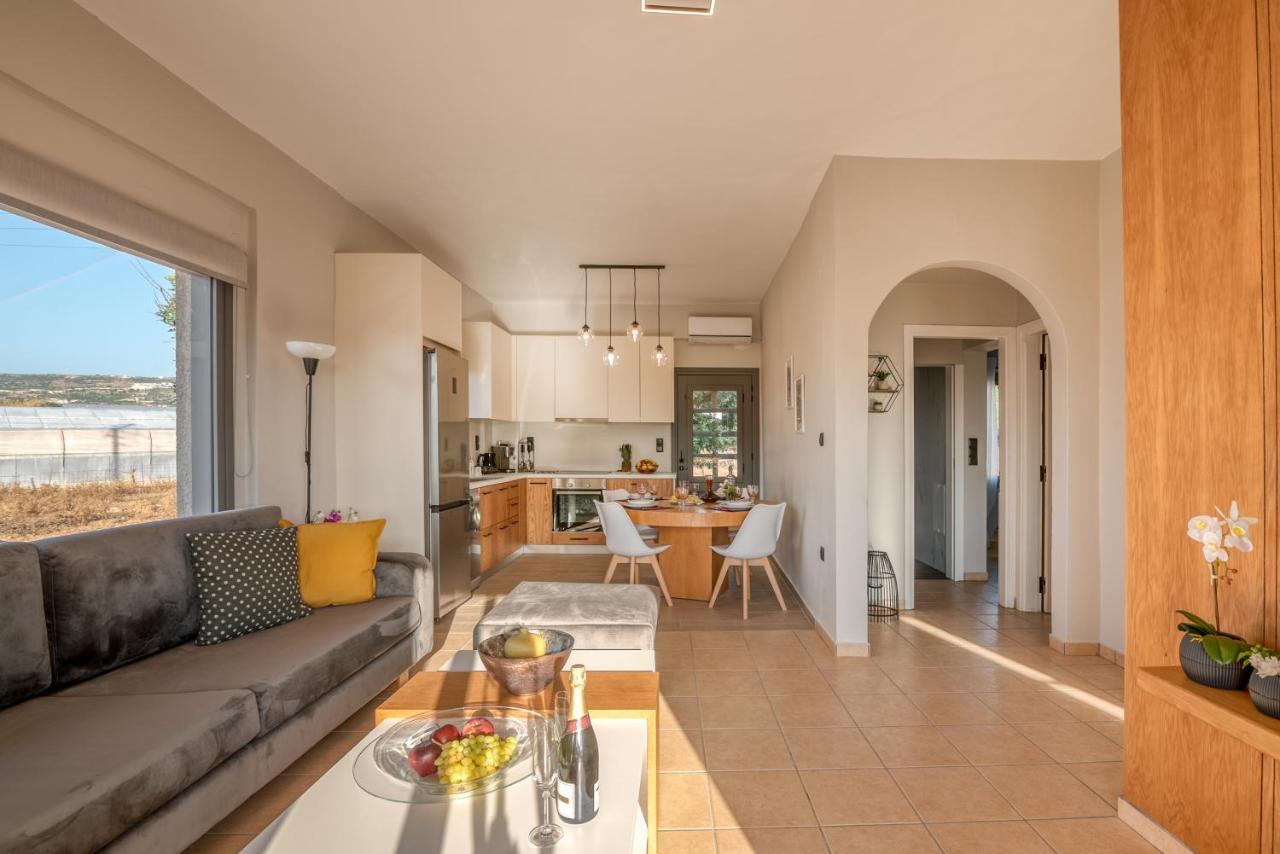 Alexandros Luxury House Villa Falasarna Buitenkant foto