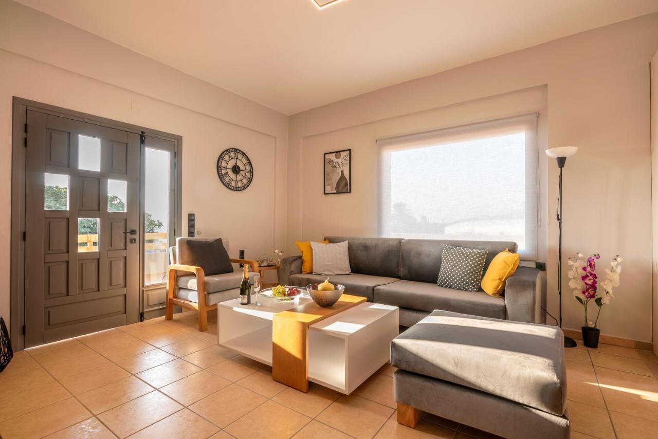 Alexandros Luxury House Villa Falasarna Buitenkant foto