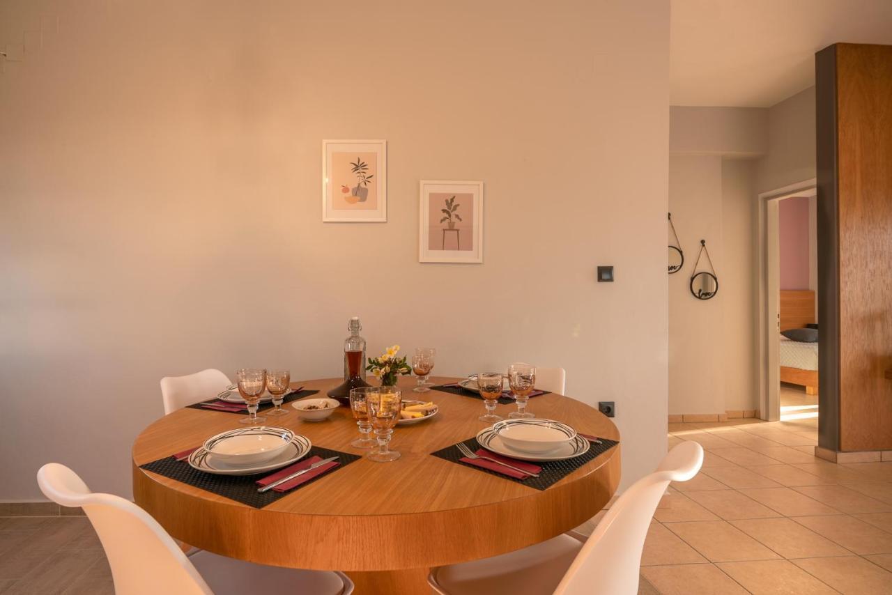Alexandros Luxury House Villa Falasarna Buitenkant foto