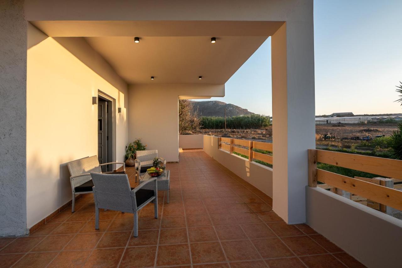 Alexandros Luxury House Villa Falasarna Buitenkant foto