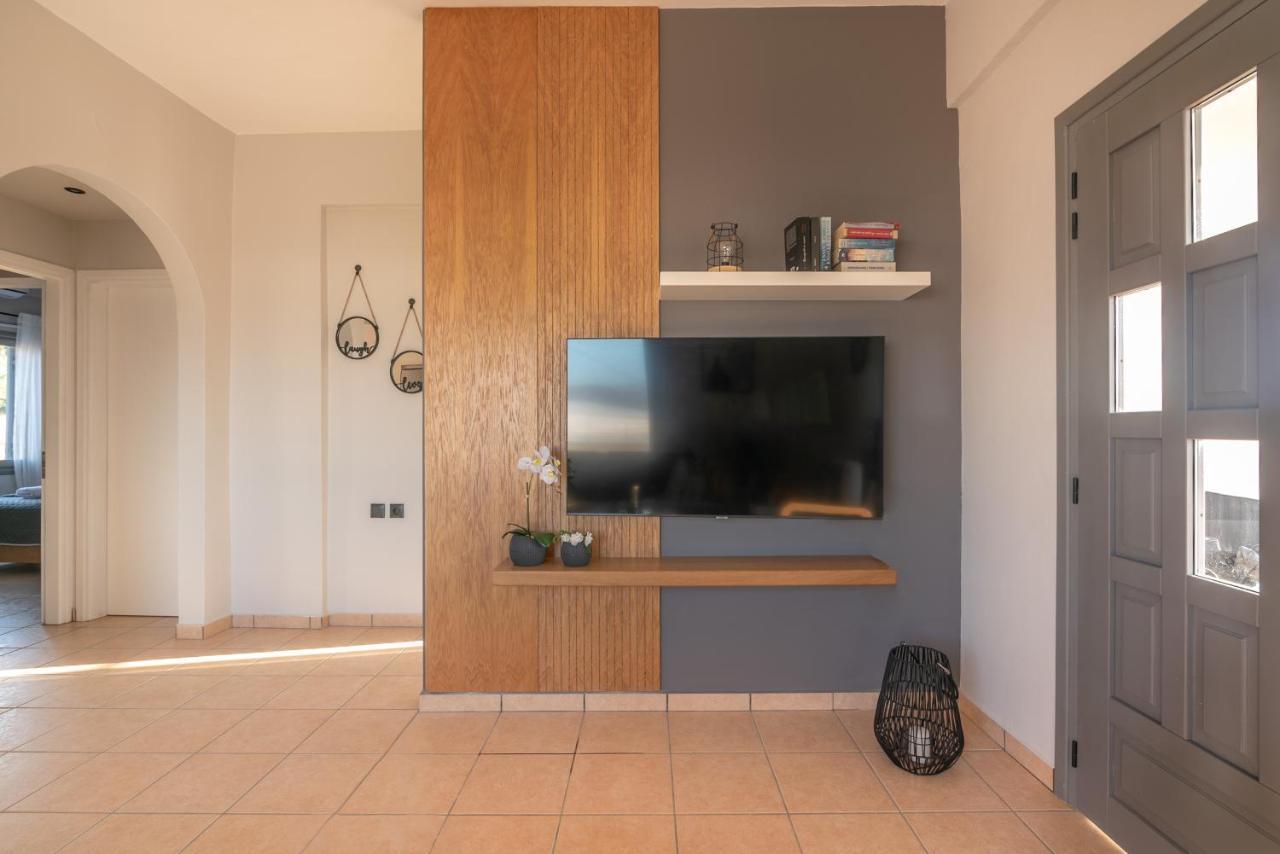 Alexandros Luxury House Villa Falasarna Buitenkant foto