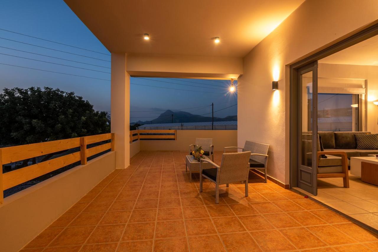 Alexandros Luxury House Villa Falasarna Buitenkant foto