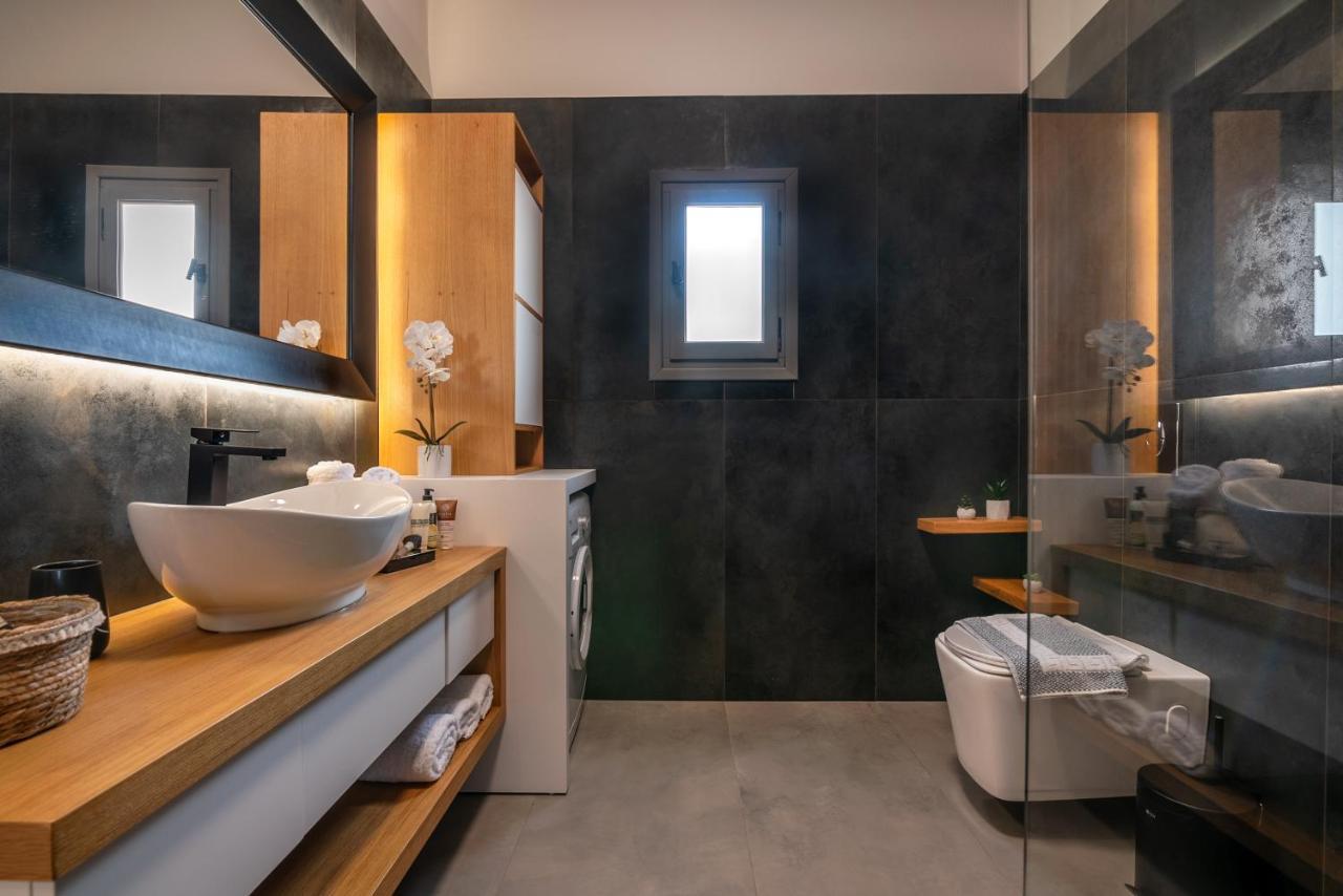Alexandros Luxury House Villa Falasarna Buitenkant foto
