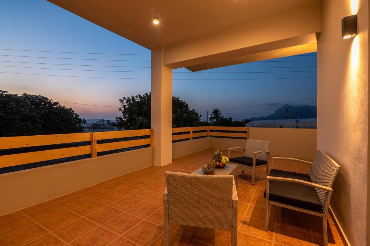 Alexandros Luxury House Villa Falasarna Buitenkant foto