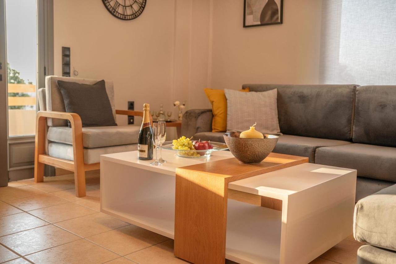 Alexandros Luxury House Villa Falasarna Buitenkant foto