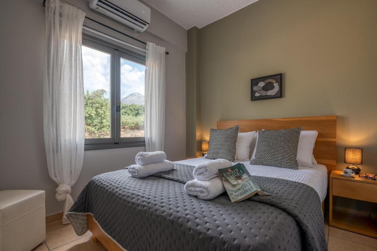 Alexandros Luxury House Villa Falasarna Buitenkant foto