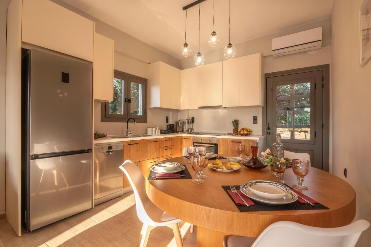 Alexandros Luxury House Villa Falasarna Buitenkant foto