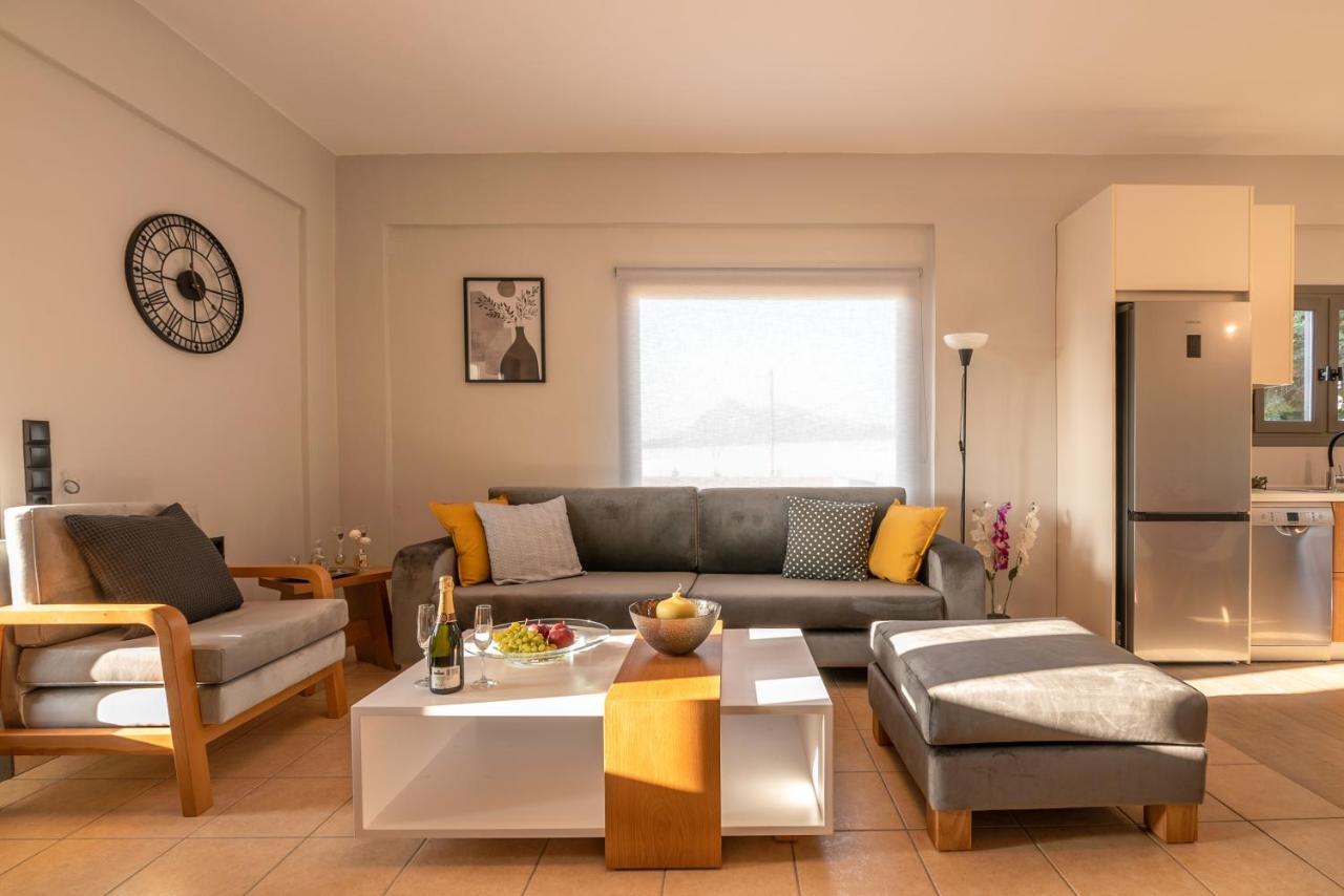Alexandros Luxury House Villa Falasarna Buitenkant foto