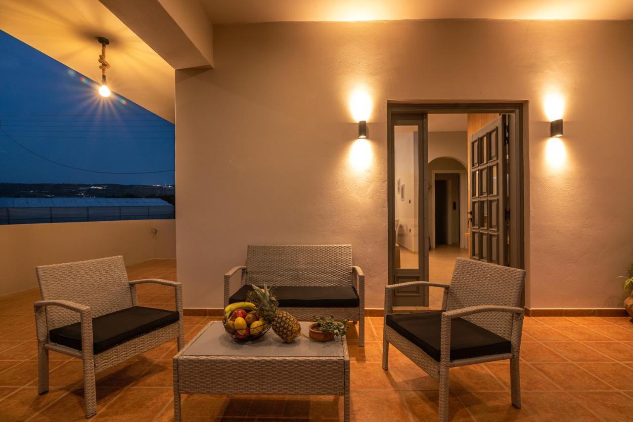 Alexandros Luxury House Villa Falasarna Buitenkant foto