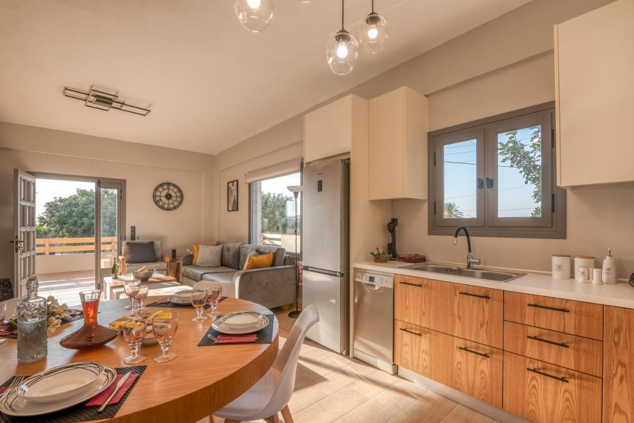 Alexandros Luxury House Villa Falasarna Buitenkant foto