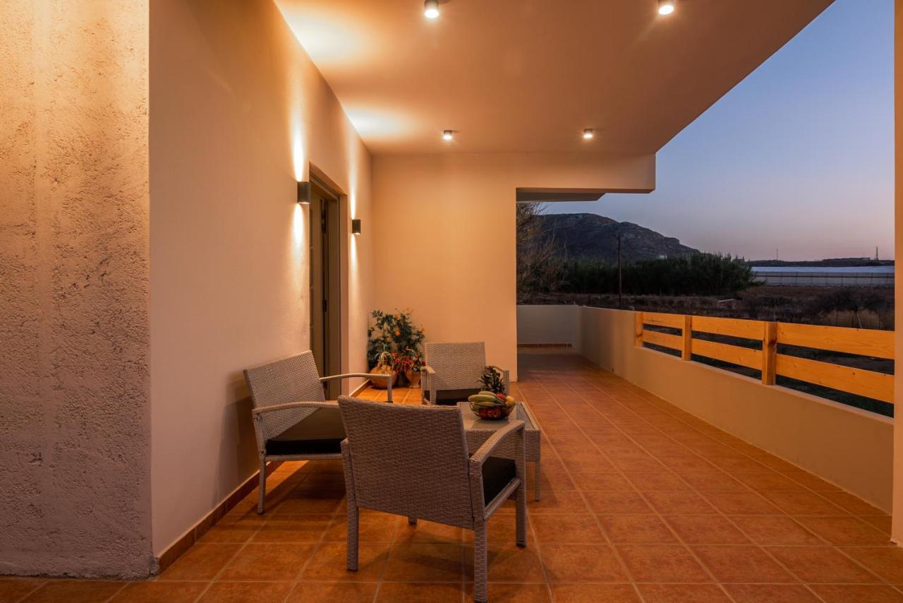Alexandros Luxury House Villa Falasarna Buitenkant foto