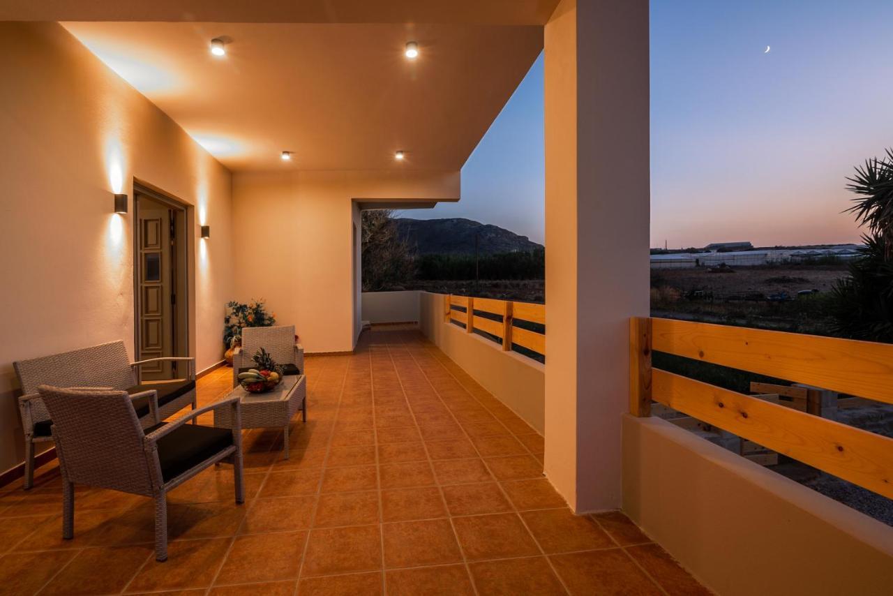 Alexandros Luxury House Villa Falasarna Buitenkant foto